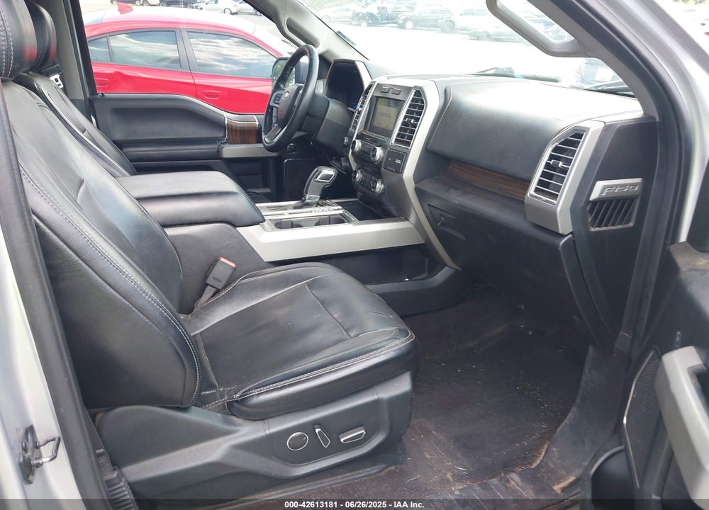 2016 FORD F-150 LARIAT VIN: 1FTEW1EF3GFB92707