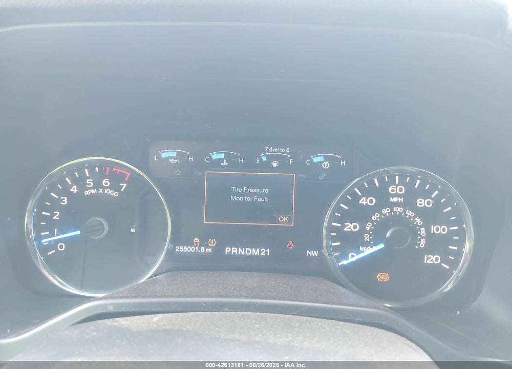2016 FORD F-150 LARIAT VIN: 1FTEW1EF3GFB92707
