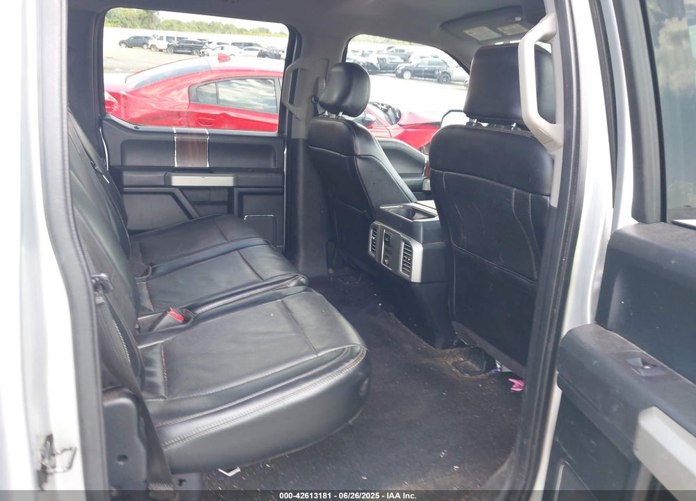 2016 FORD F-150 LARIAT VIN: 1FTEW1EF3GFB92707