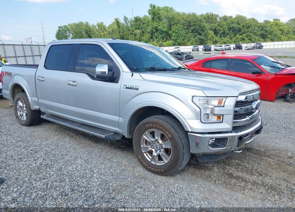 2016 FORD F-150 LARIAT VIN: 1FTEW1EF3GFB92707