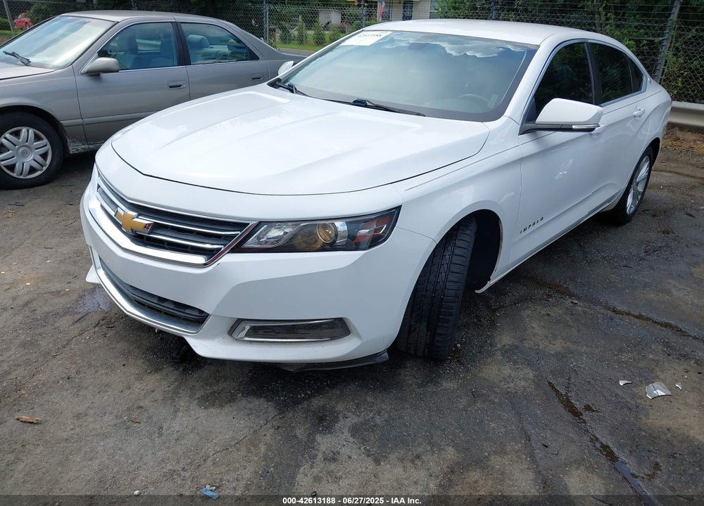 2014 CHEVROLET IMPALA 2LT VIN: 2G1125S36E9152468