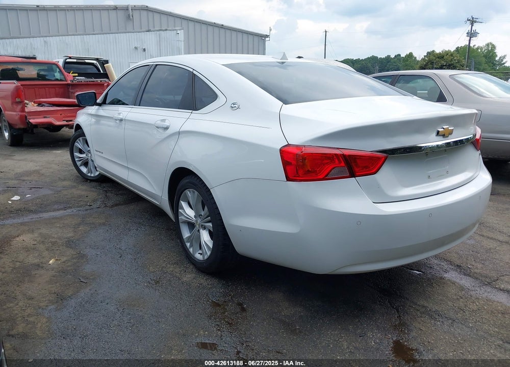 2014 CHEVROLET IMPALA 2LT VIN: 2G1125S36E9152468