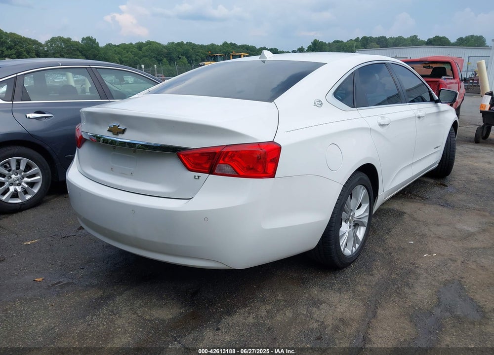 2014 CHEVROLET IMPALA 2LT VIN: 2G1125S36E9152468