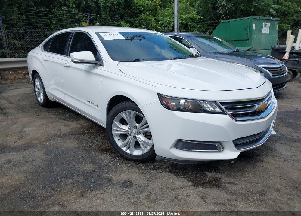 2014 CHEVROLET IMPALA 2LT VIN: 2G1125S36E9152468