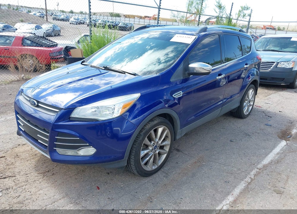 2016 FORD ESCAPE SE VIN: 1FMCU9GX0GUB04849