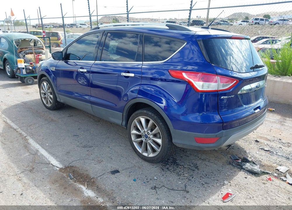 2016 FORD ESCAPE SE VIN: 1FMCU9GX0GUB04849
