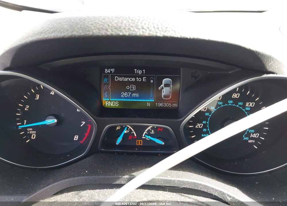 2016 FORD ESCAPE SE VIN: 1FMCU9GX0GUB04849