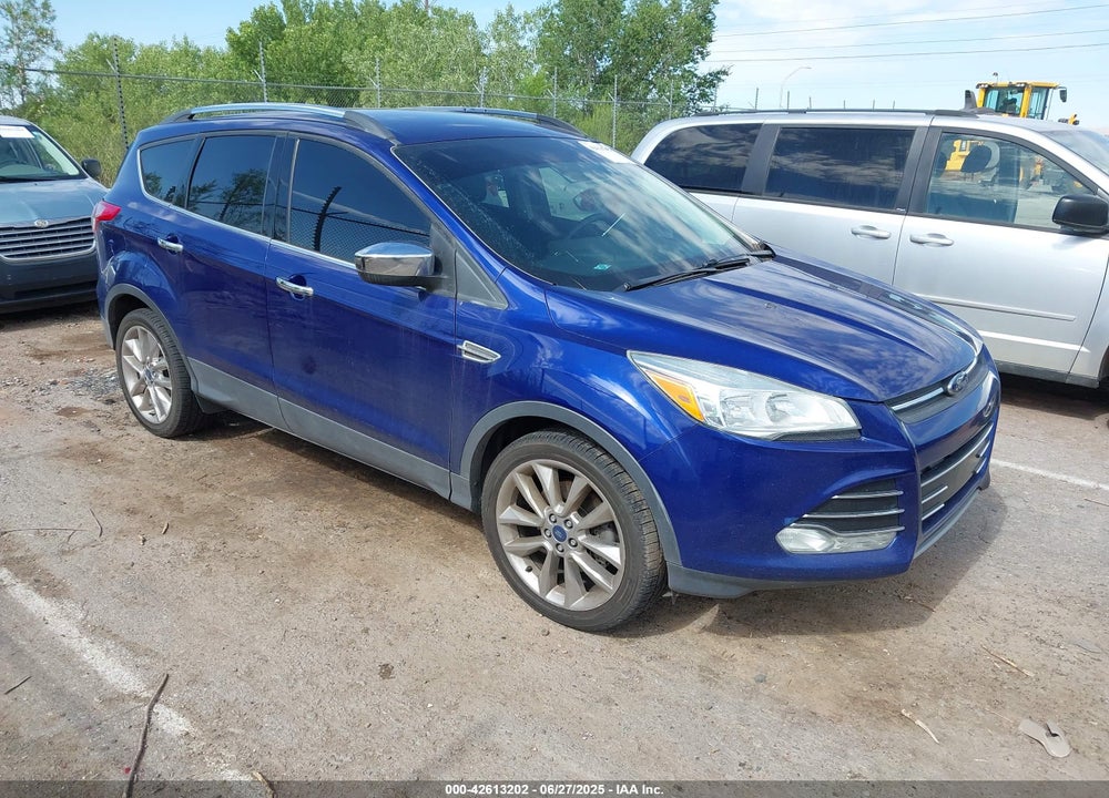 2016 FORD ESCAPE SE VIN: 1FMCU9GX0GUB04849