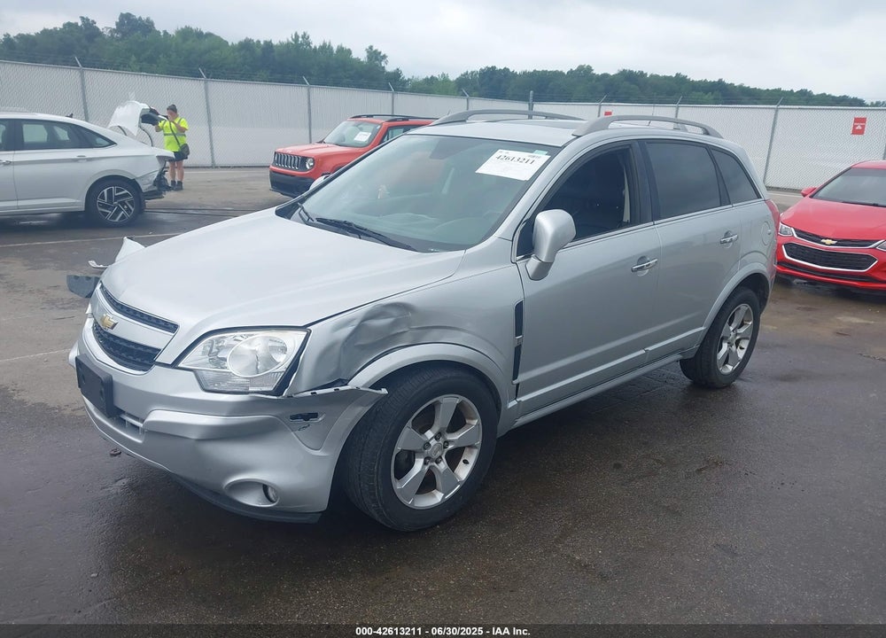 2014 CHEVROLET CAPTIVA SPORT LTZ VIN: 3GNAL4EK2ES636567