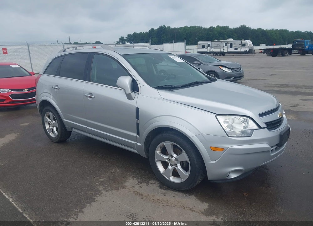 2014 CHEVROLET CAPTIVA SPORT LTZ VIN: 3GNAL4EK2ES636567