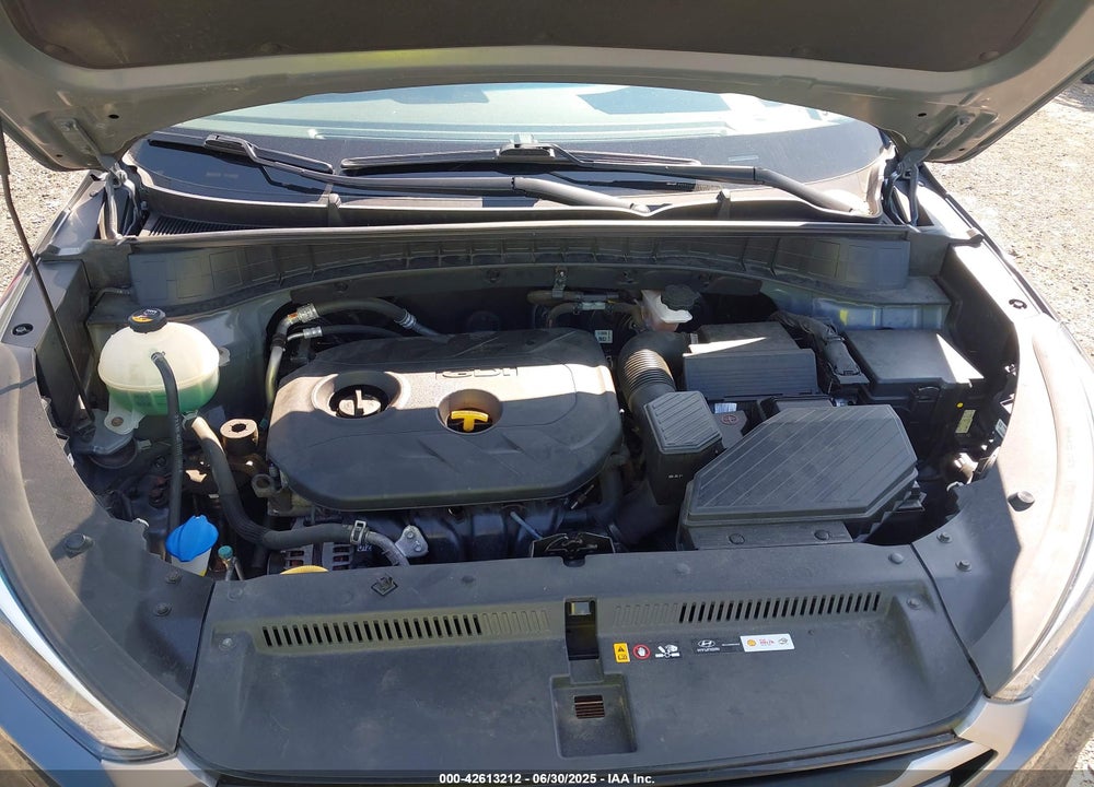 2017 HYUNDAI TUCSON VIN: KM8J3CA49HU288941