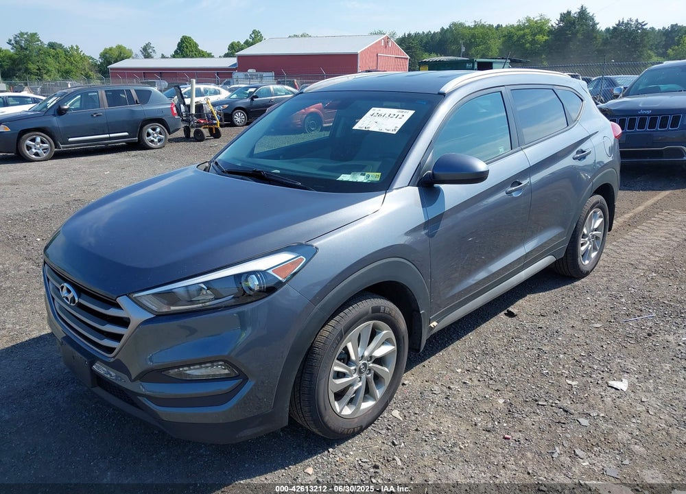 2017 HYUNDAI TUCSON VIN: KM8J3CA49HU288941