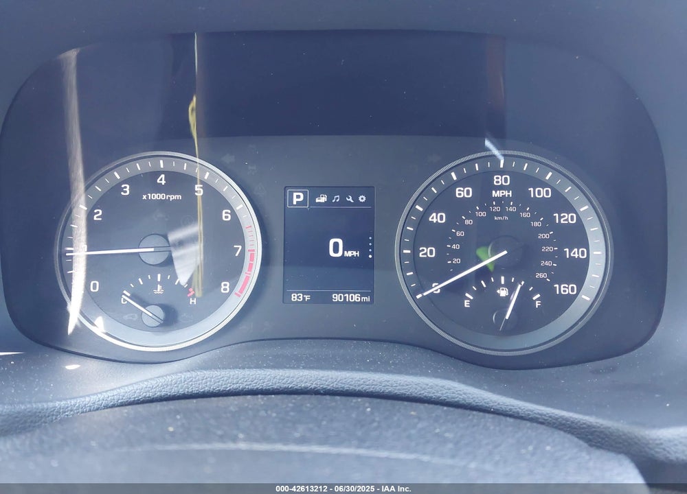2017 HYUNDAI TUCSON VIN: KM8J3CA49HU288941