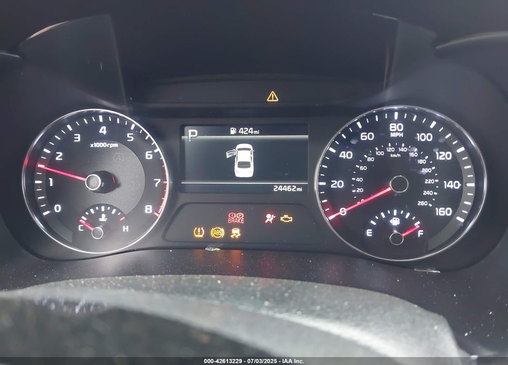 2024 KIA FORTE VIN: 3KPF24AD3RE768492