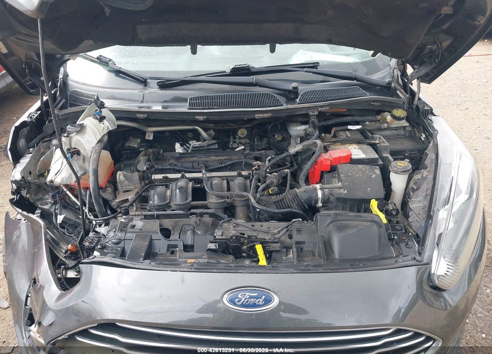 2016 FORD FIESTA VIN: 3FADP4EJ4GM136604