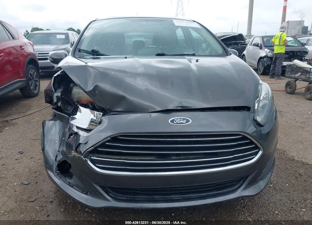 2016 FORD FIESTA VIN: 3FADP4EJ4GM136604