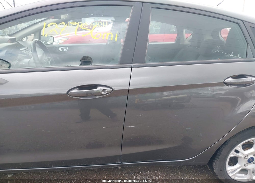 2016 FORD FIESTA VIN: 3FADP4EJ4GM136604