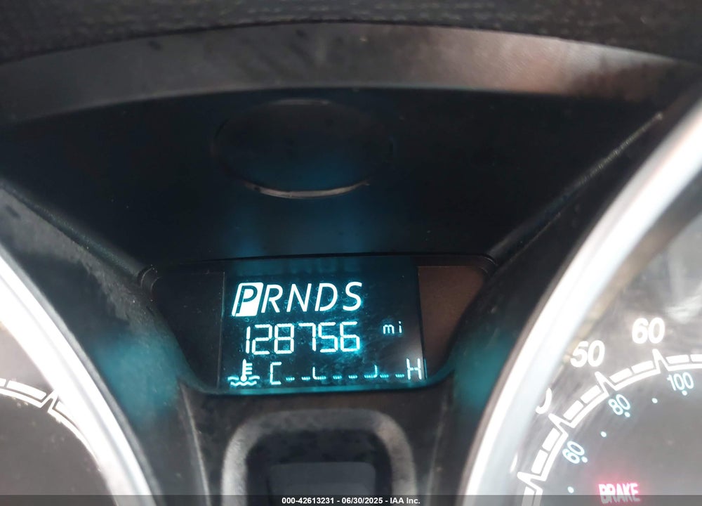 2016 FORD FIESTA VIN: 3FADP4EJ4GM136604