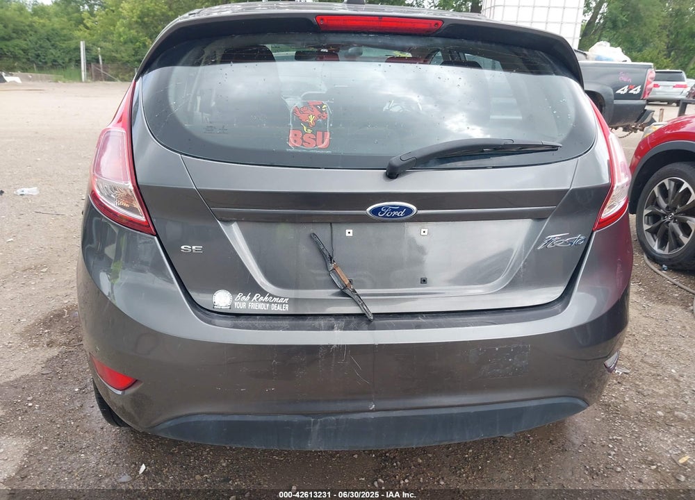 2016 FORD FIESTA VIN: 3FADP4EJ4GM136604