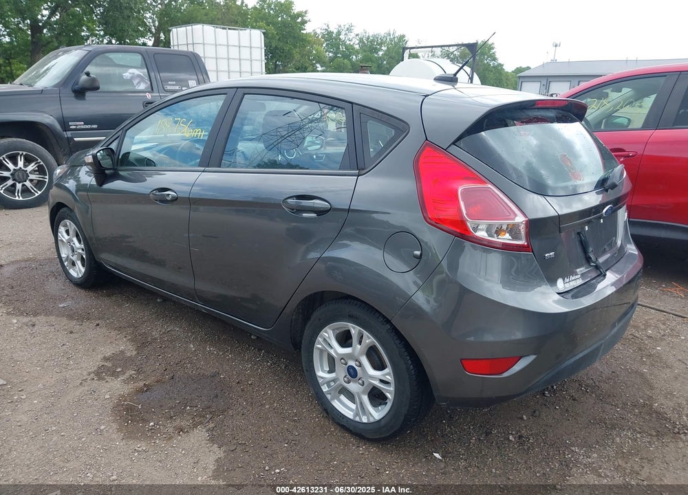2016 FORD FIESTA VIN: 3FADP4EJ4GM136604