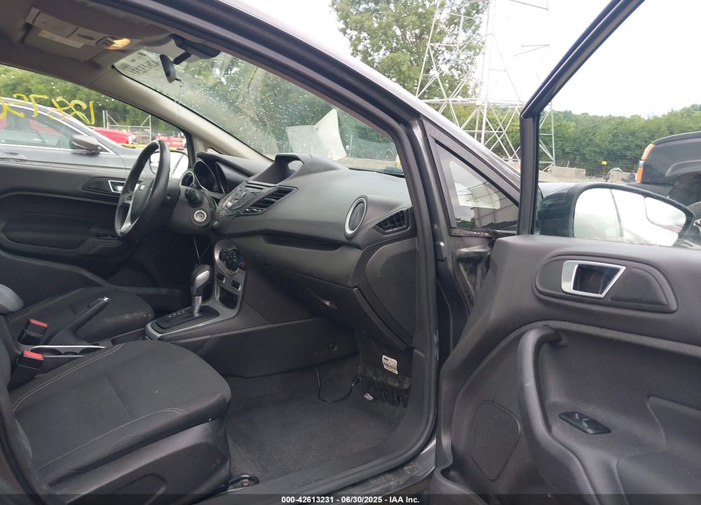 2016 FORD FIESTA VIN: 3FADP4EJ4GM136604
