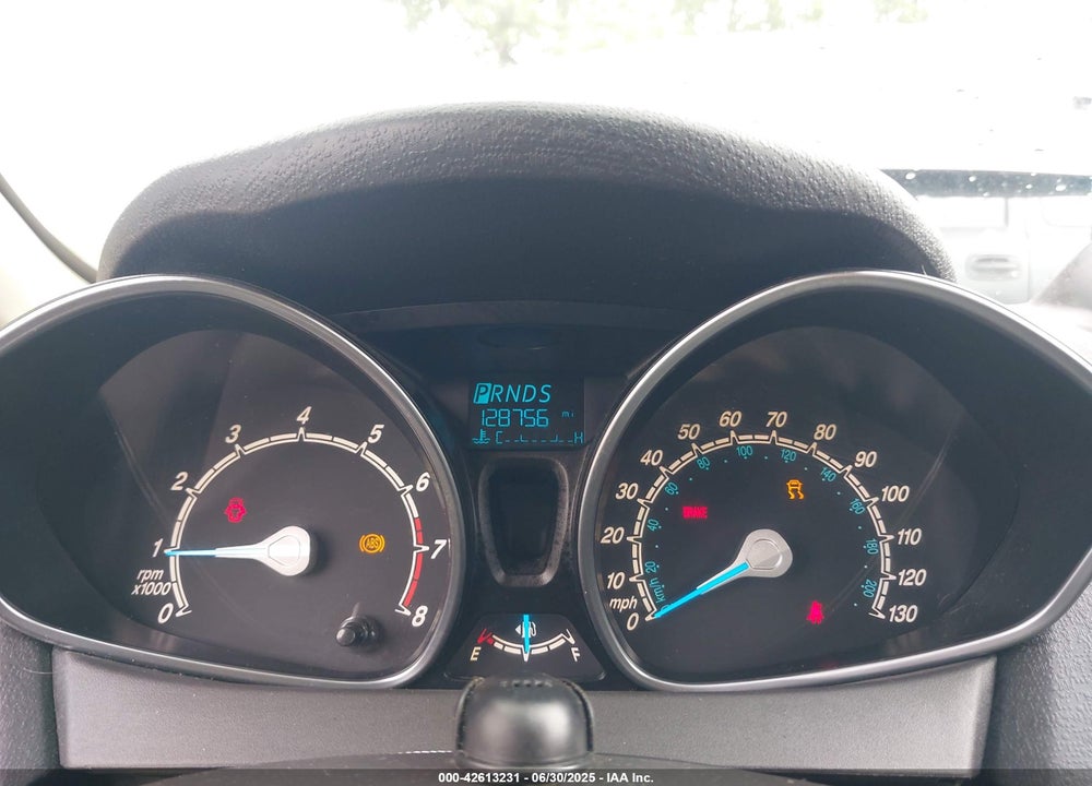 2016 FORD FIESTA VIN: 3FADP4EJ4GM136604
