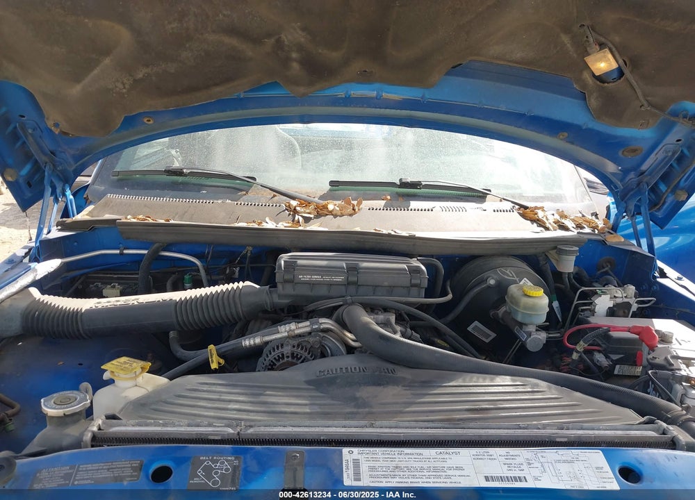 1999 DODGE RAM 1500 ST VIN: 1B7HF16Y3XS193182