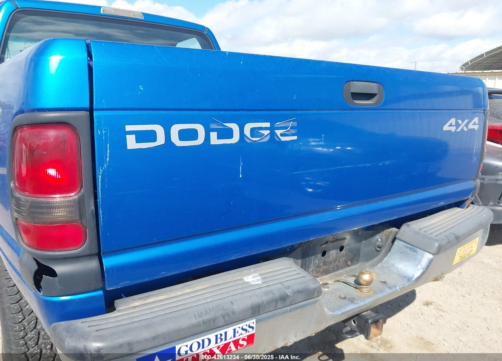 1999 DODGE RAM 1500 ST VIN: 1B7HF16Y3XS193182