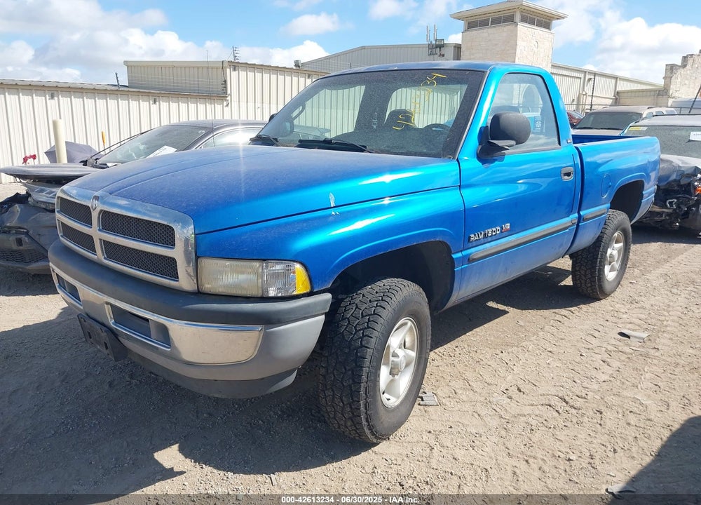 1999 DODGE RAM 1500 ST VIN: 1B7HF16Y3XS193182