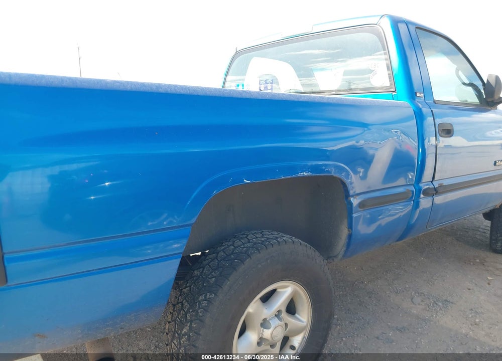 1999 DODGE RAM 1500 ST VIN: 1B7HF16Y3XS193182