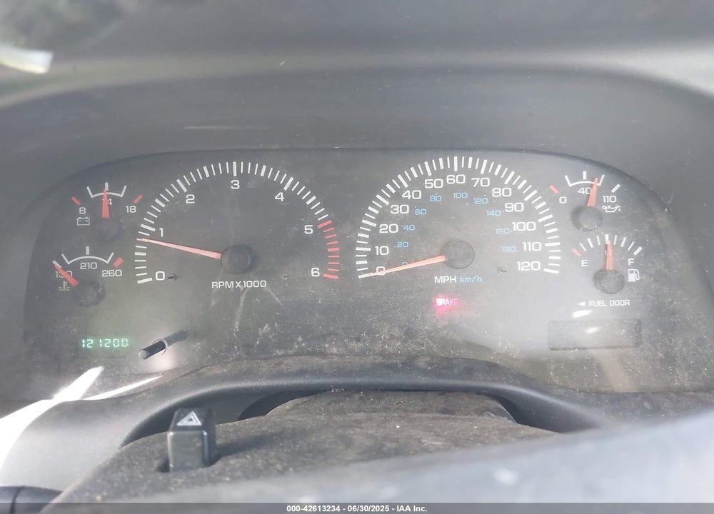 1999 DODGE RAM 1500 ST VIN: 1B7HF16Y3XS193182