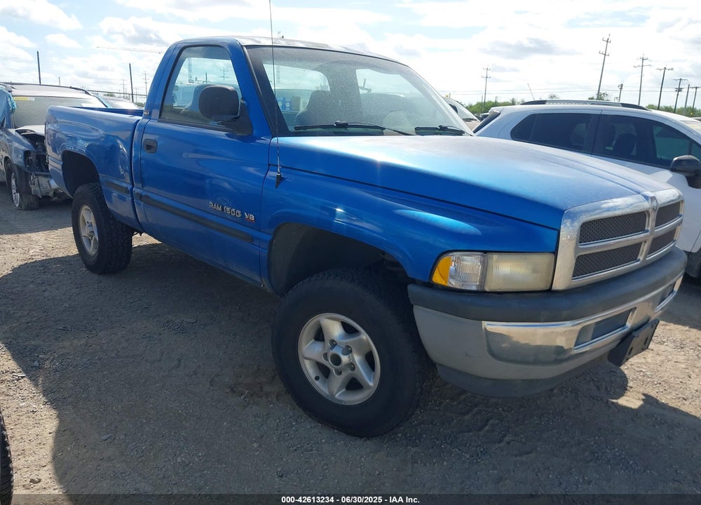 1999 DODGE RAM 1500 ST VIN: 1B7HF16Y3XS193182