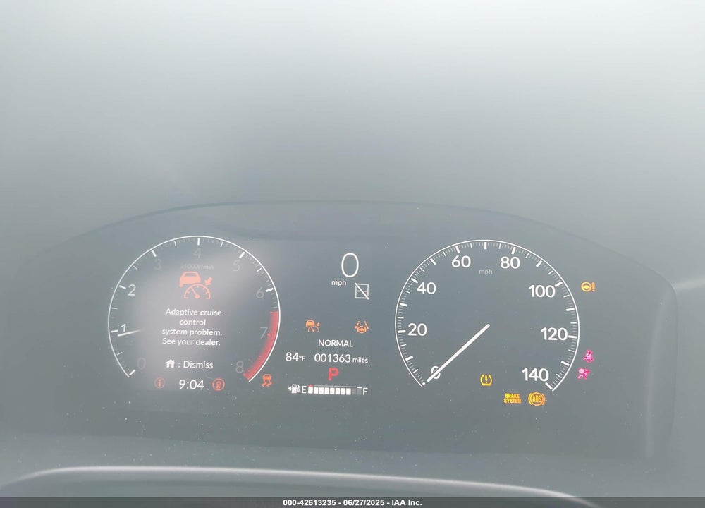 2025 HONDA CR-V VIN: 5J6RS3H41SL011160