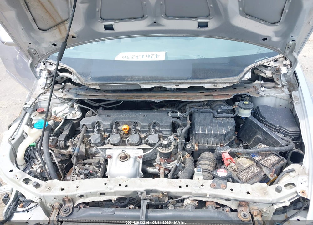 2008 HONDA CIVIC LX VIN: 2HGFA16538H321541