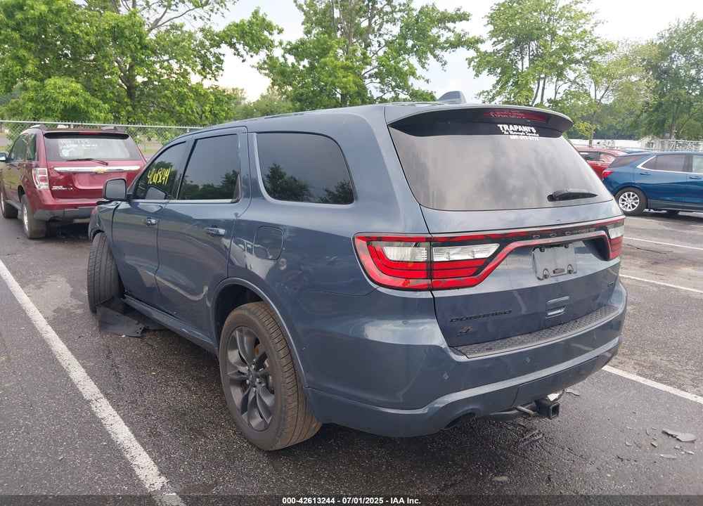 2021 DODGE DURANGO VIN: 1C4RDJDG6MC751035