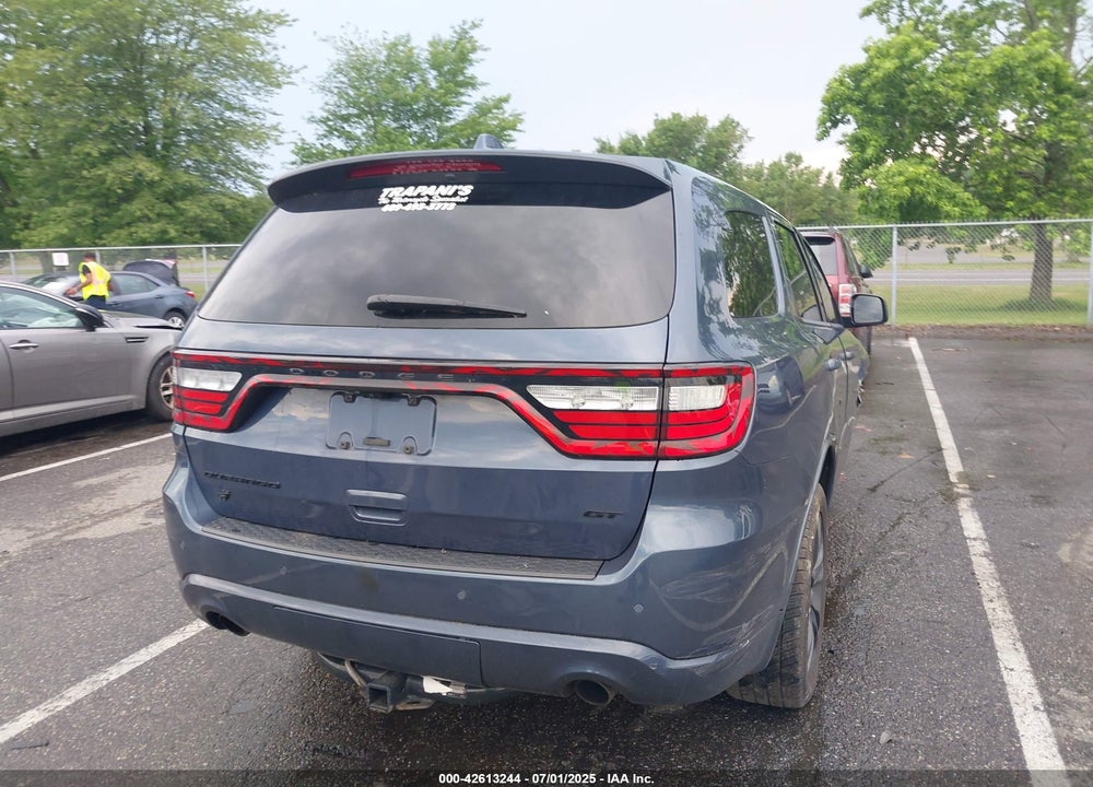 2021 DODGE DURANGO VIN: 1C4RDJDG6MC751035