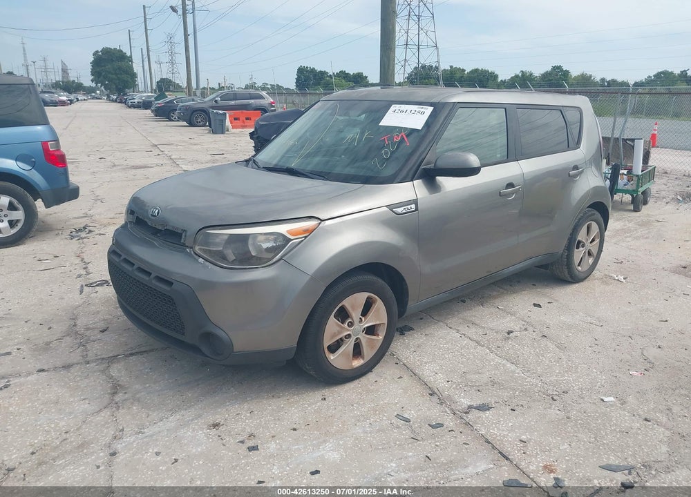 2015 KIA SOUL VIN: KNDJN2A23F7202025