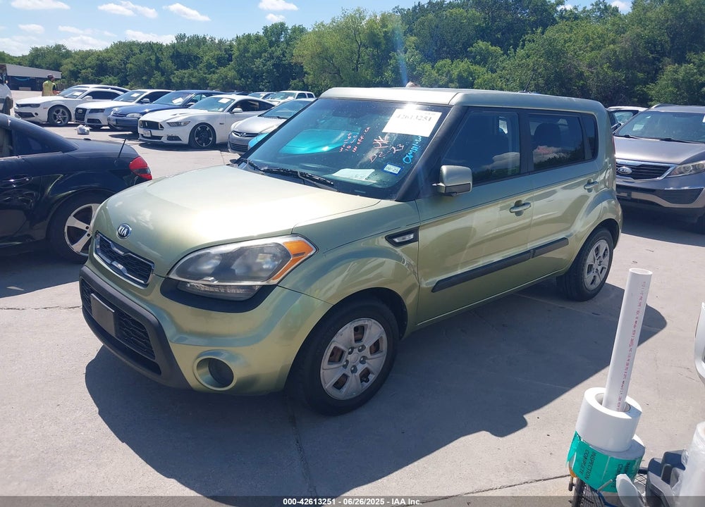 2013 KIA SOUL VIN: KNDJT2A57D7508304