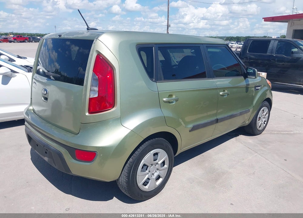 2013 KIA SOUL VIN: KNDJT2A57D7508304
