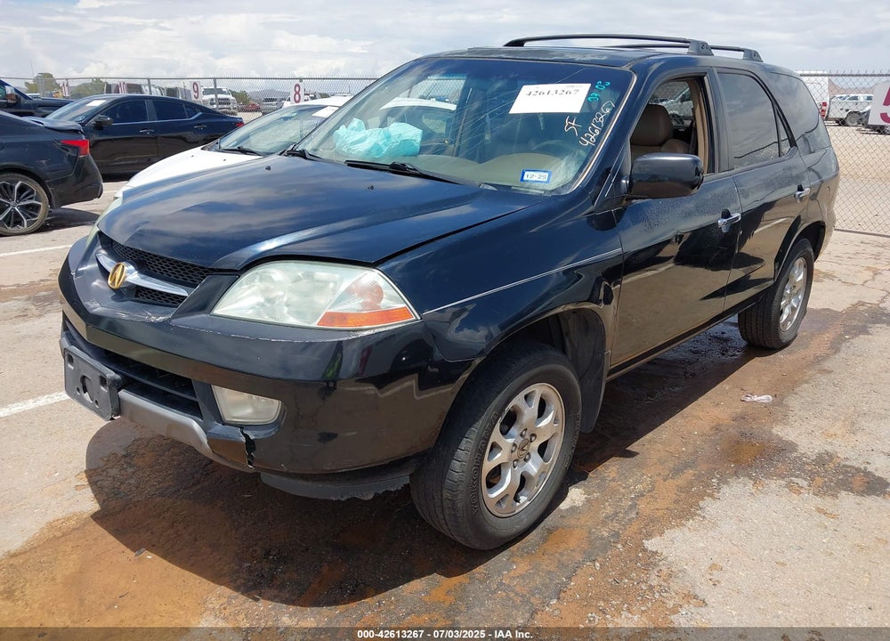 2002 ACURA MDX VIN: 2HNYD18682H524222