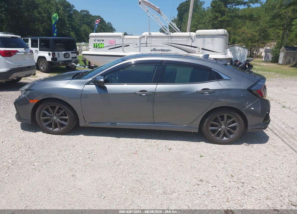 2020 HONDA CIVIC VIN: SHHFK7H68LU210565