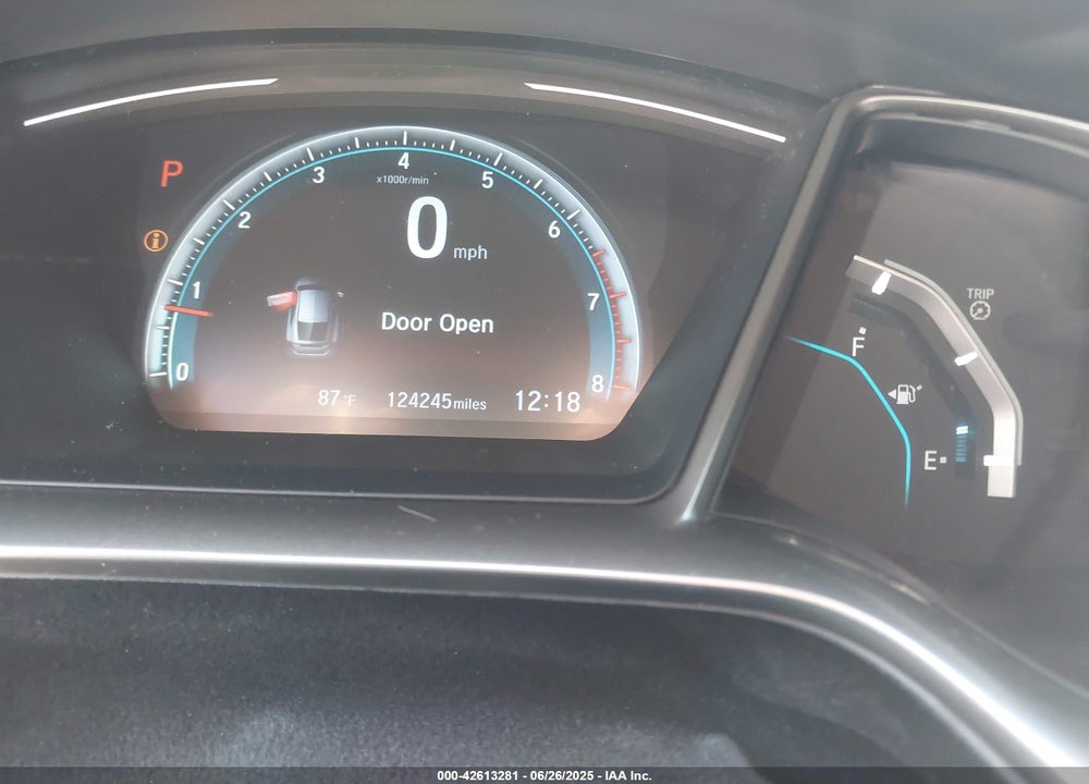 2020 HONDA CIVIC VIN: SHHFK7H68LU210565