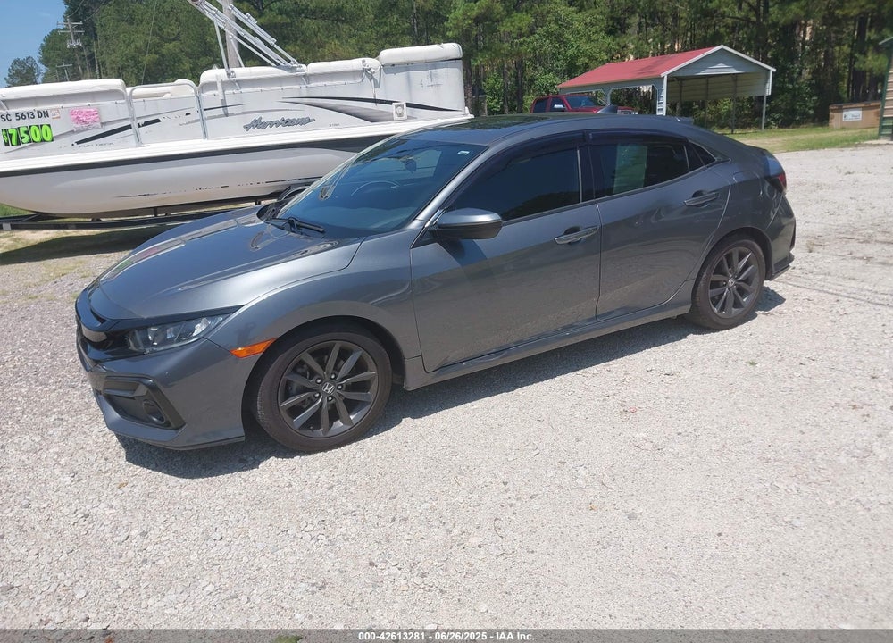 2020 HONDA CIVIC VIN: SHHFK7H68LU210565