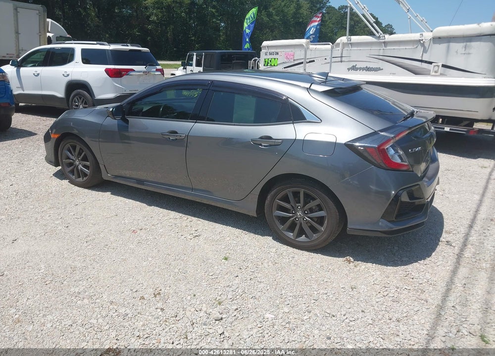2020 HONDA CIVIC VIN: SHHFK7H68LU210565