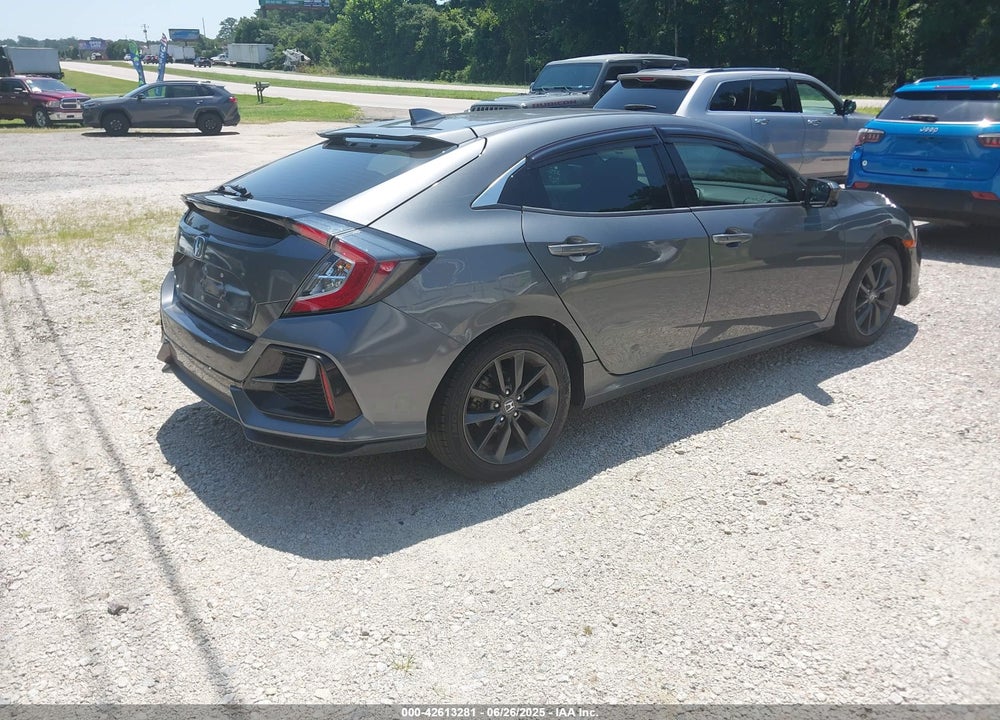 2020 HONDA CIVIC VIN: SHHFK7H68LU210565