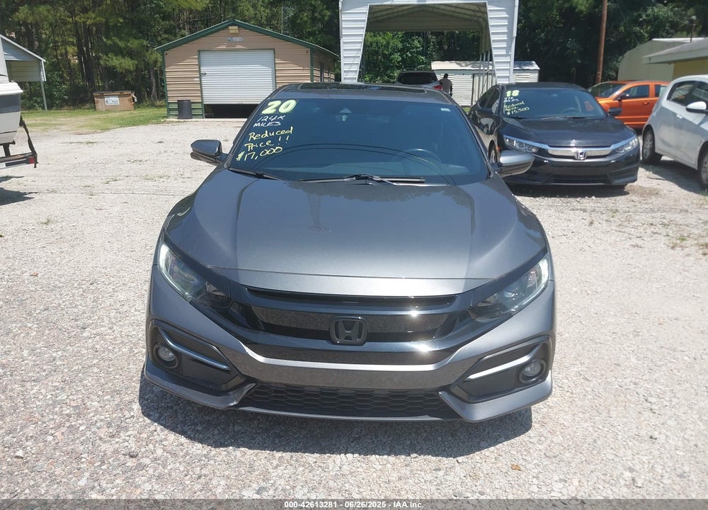 2020 HONDA CIVIC VIN: SHHFK7H68LU210565