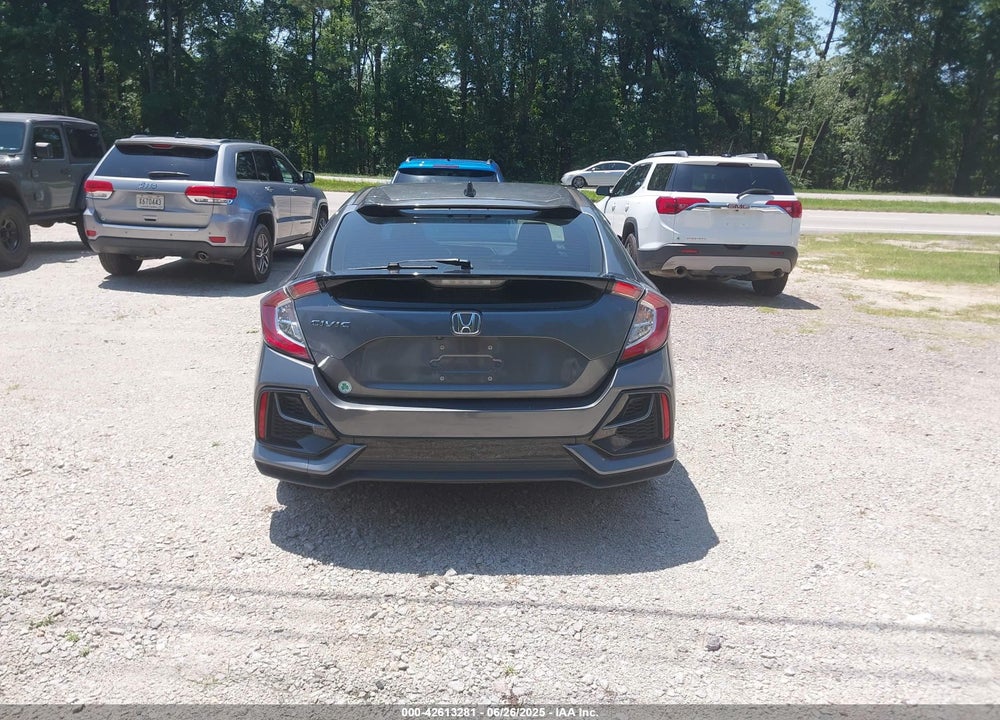 2020 HONDA CIVIC VIN: SHHFK7H68LU210565