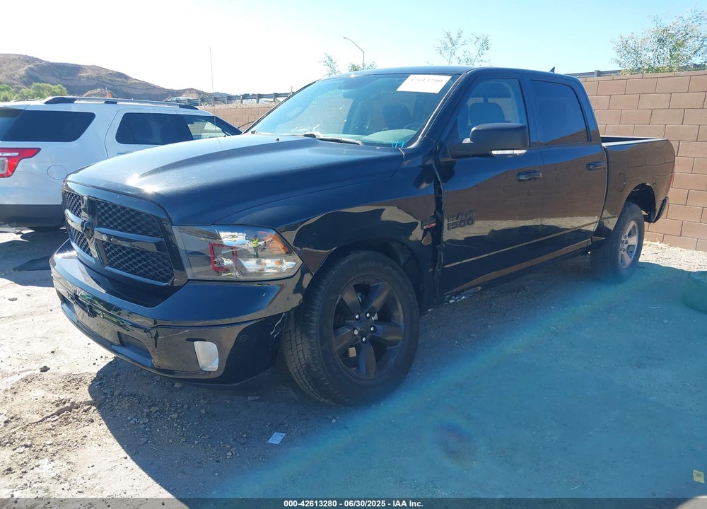 2018 RAM 1500 BIG HORN 4X4 5'7 BOX VIN: 1C6RR7LT6JS323705