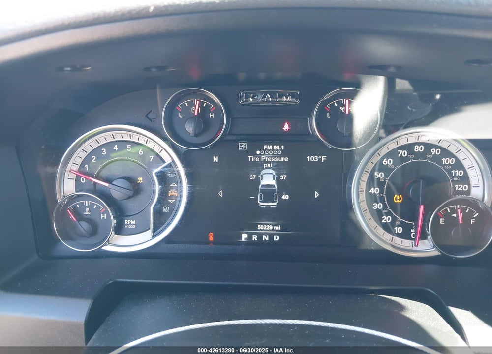 2018 RAM 1500 BIG HORN 4X4 5'7 BOX VIN: 1C6RR7LT6JS323705