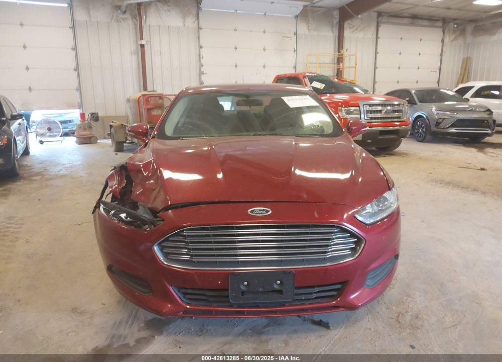 2016 FORD FUSION VIN: 3FA6P0HD2GR380262
